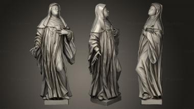 Figurines of people Gertrude the Great 3d model